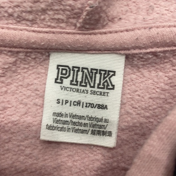 PINK Victoria’s Secret Zip Up Hoodie - Picture 6 of 7
